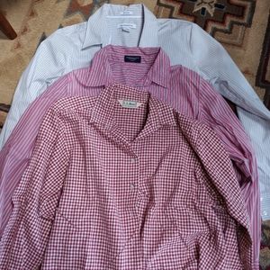 Bundle of three name brand shirts